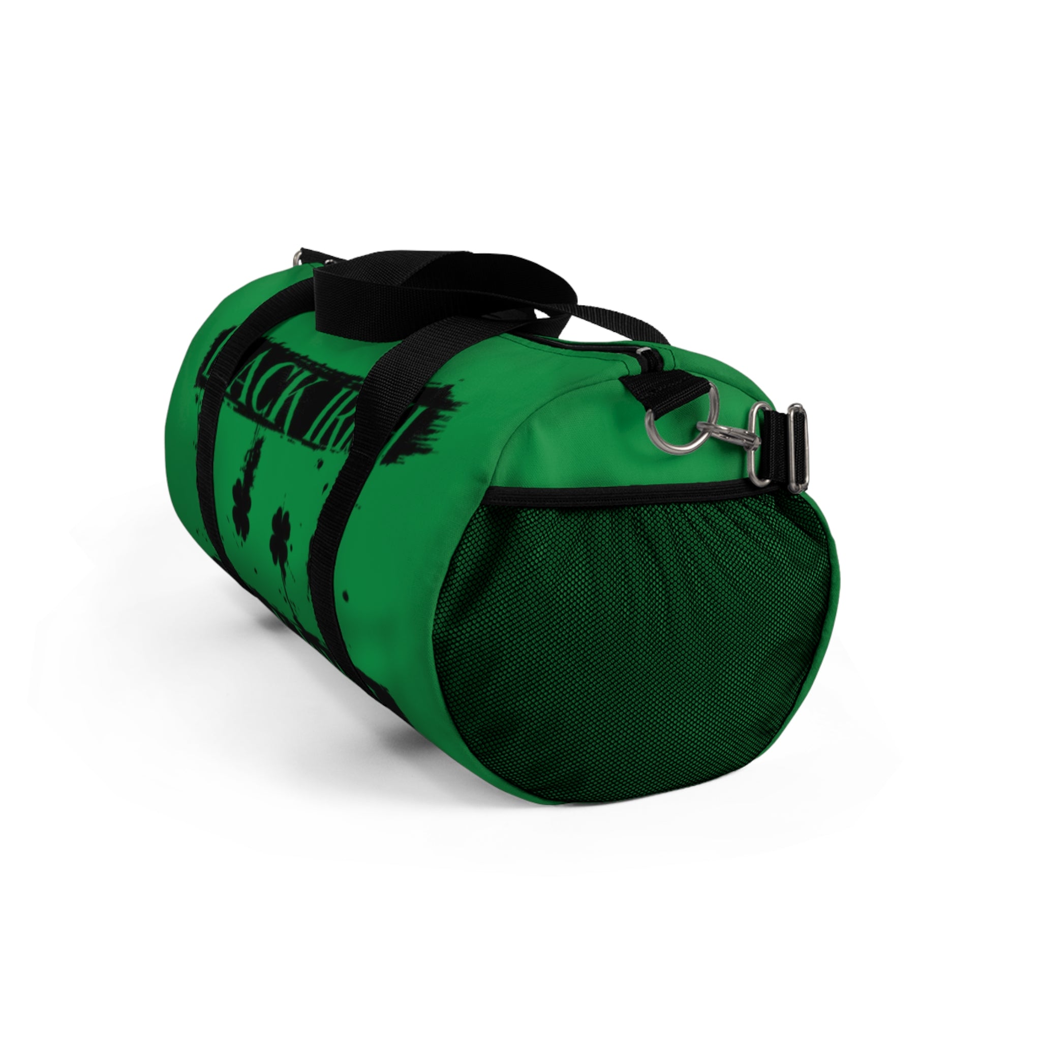 Black Irish Duffel Bag - St. Patrick's Day Travel Gear