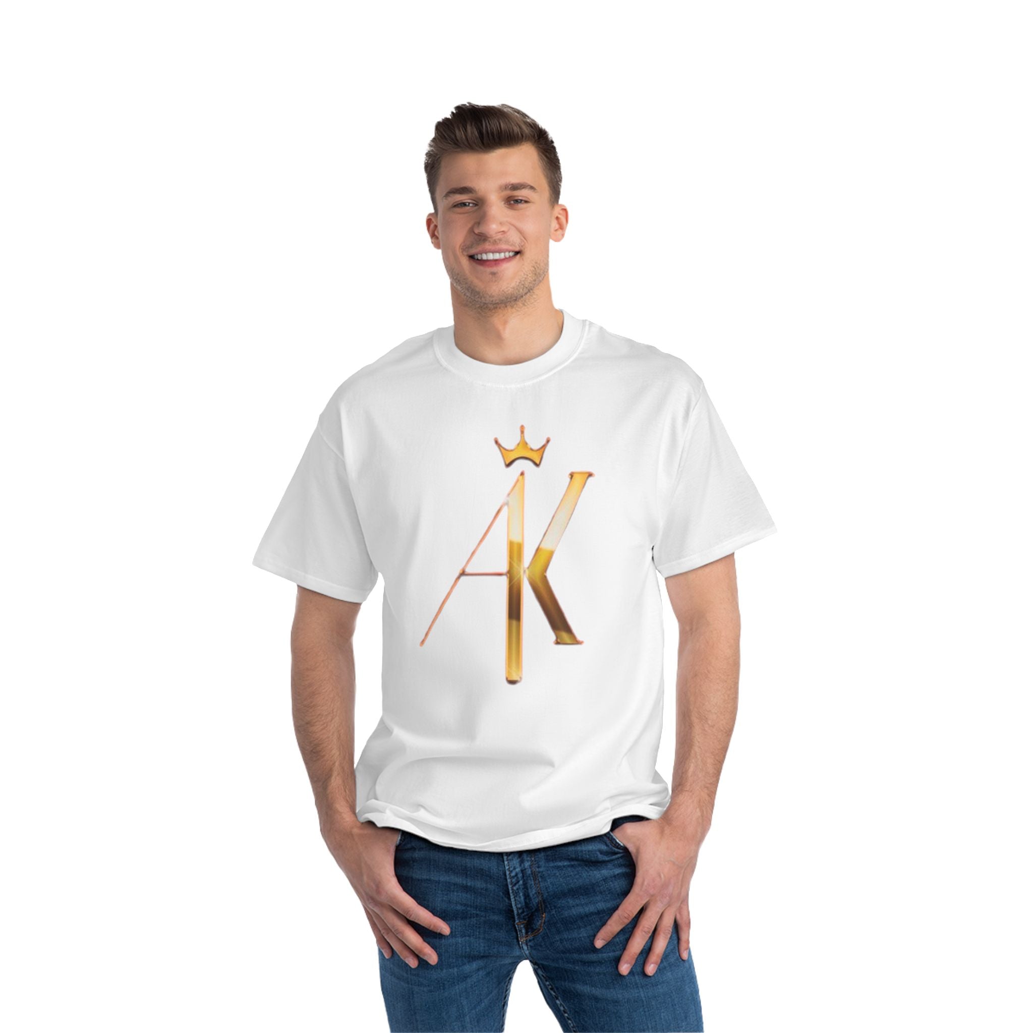 Crown Monogram Short-Sleeve T-Shirt for Trendsetters