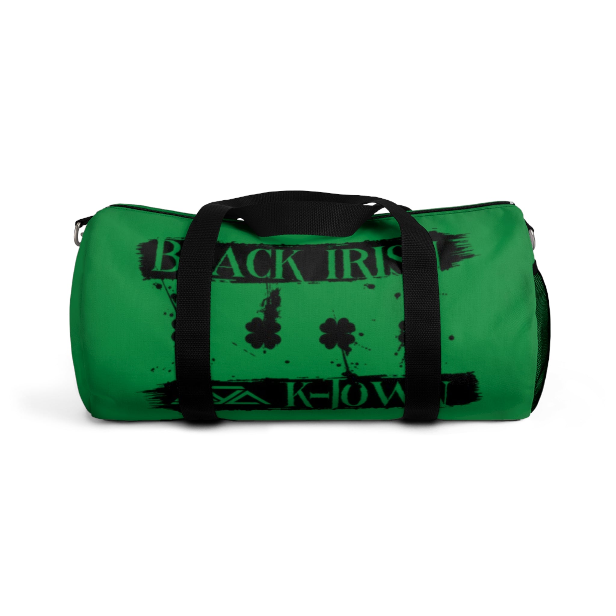 Black Irish Duffel Bag - St. Patrick's Day Travel Gear