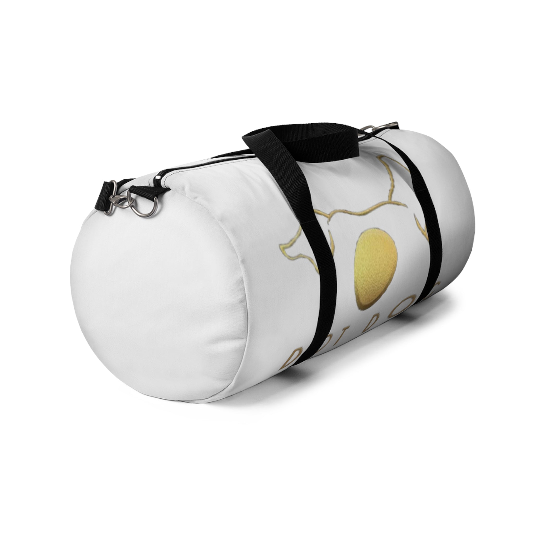 Dot Dog Tennis Themed Duffel Bag - Perfect for Pet Lovers & Active Lifestyles