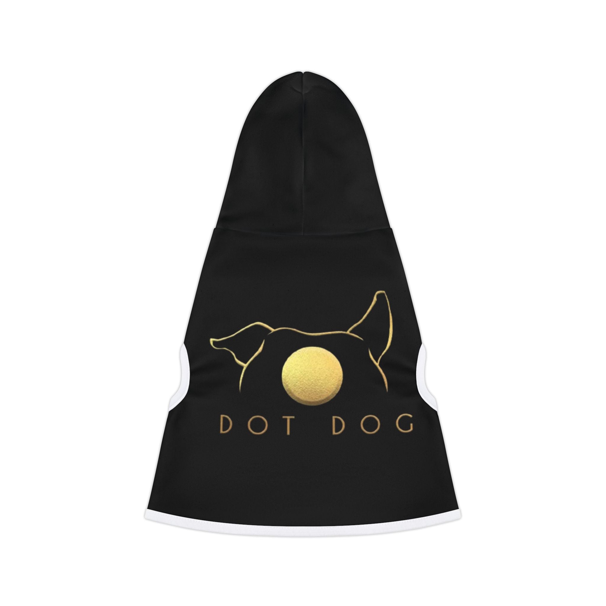 Stay Pawsitive Pet Hoodie - Cute Dog Apparel for Small Dogs