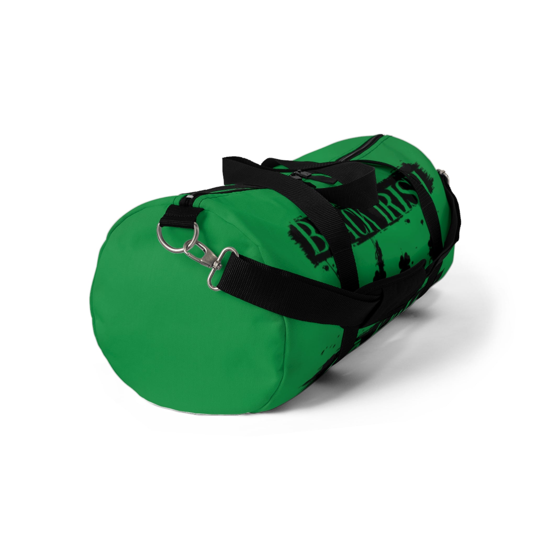 Black Irish Duffel Bag - St. Patrick's Day Travel Gear