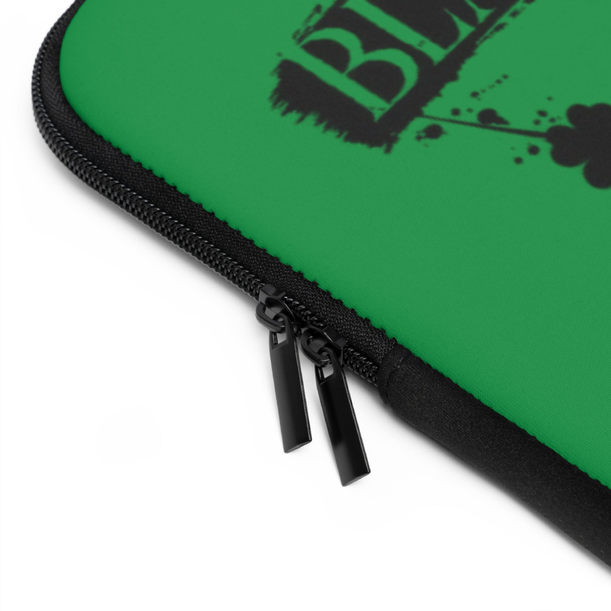 Black Irish K-Town Laptop Sleeve - St. Patrick's Day Inspired Tech Case