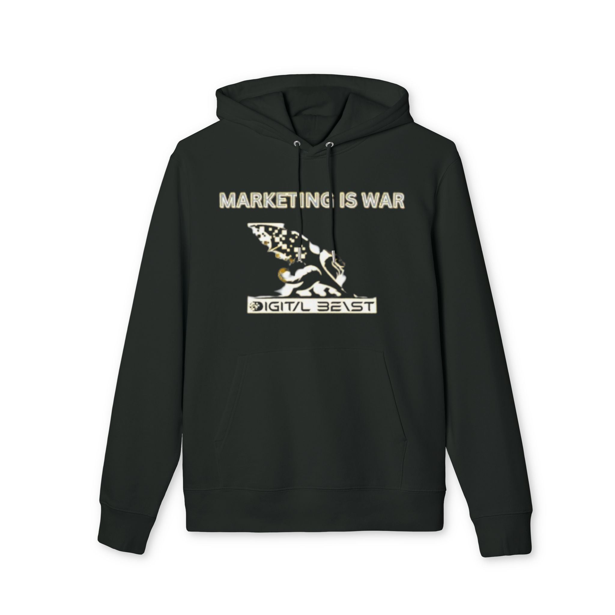 Digital Beast Marketing is War Unisex Hoodie