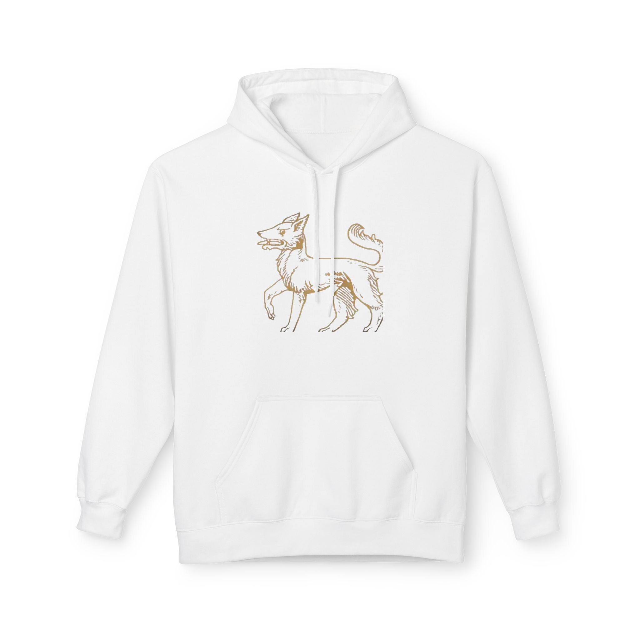 Dog Lover's Midweight Fleece Hoodie - Softstyle Unisex Design