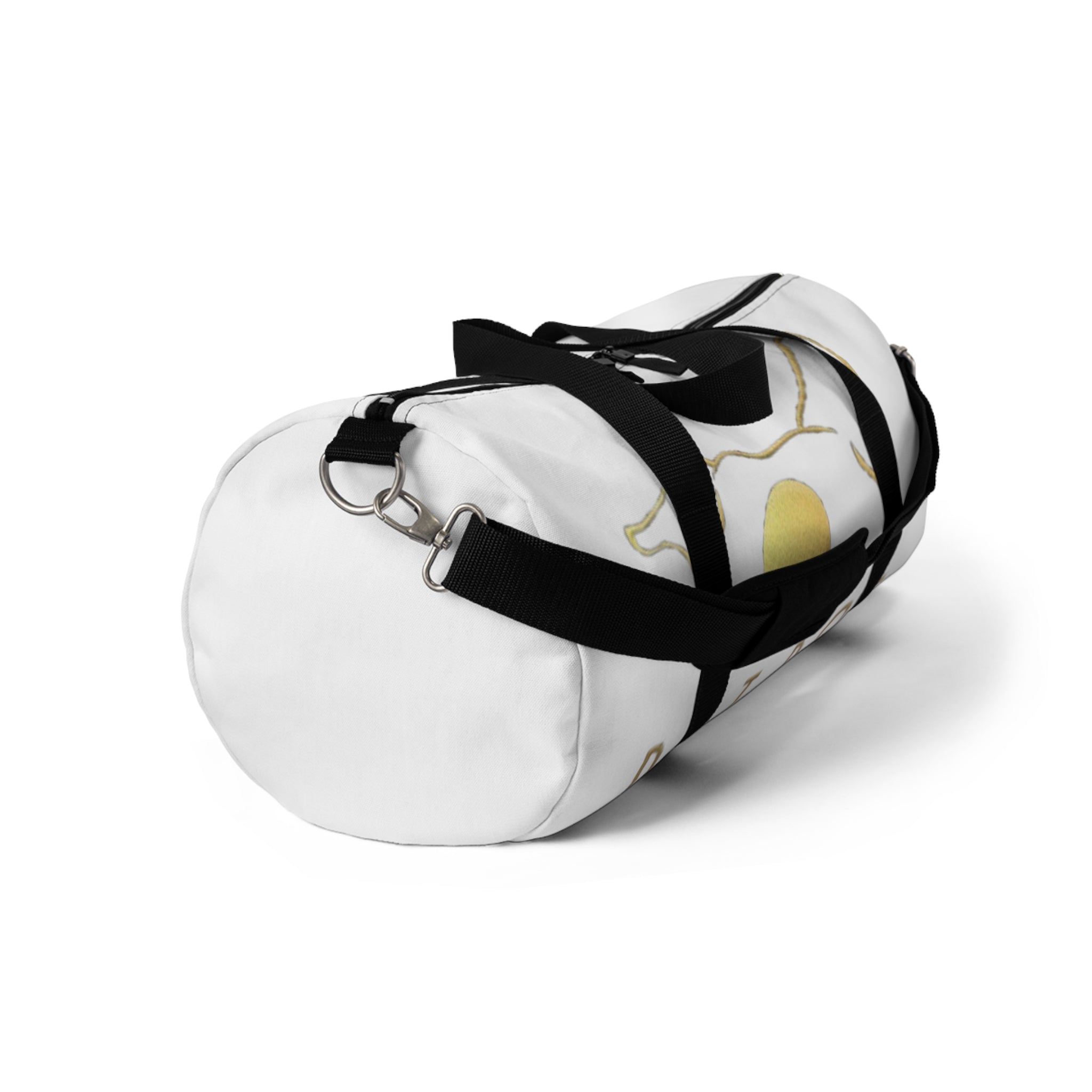 Dot Dog Tennis Themed Duffel Bag - Perfect for Pet Lovers & Active Lifestyles