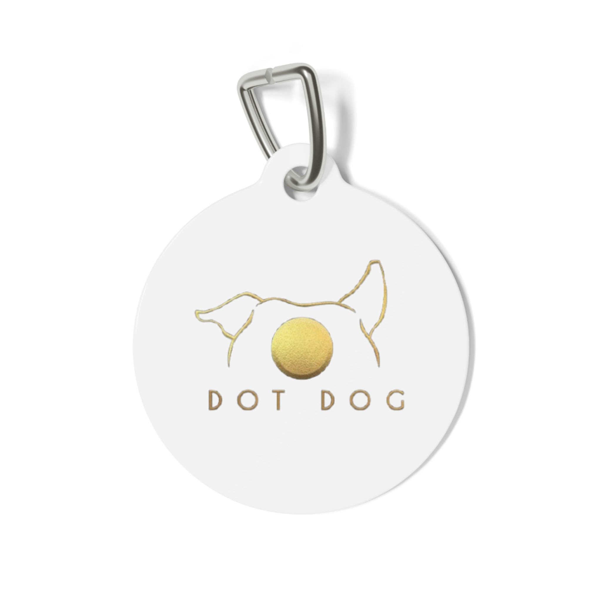 Custom Star-Style Pet Tag for Stylish Pets